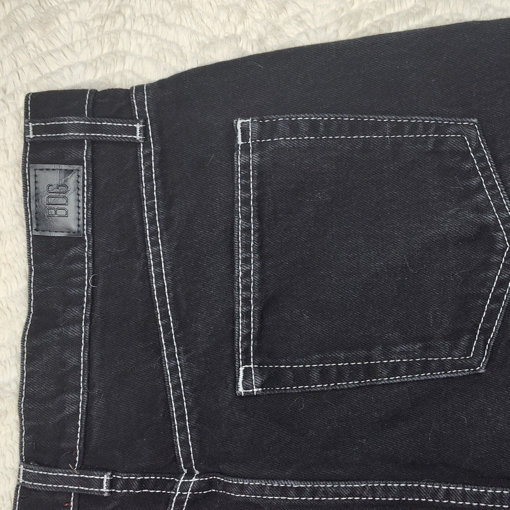 BDG Urban Outfitters Cowboy Jeans Men's Size 33 Black - Picture 8 of 11